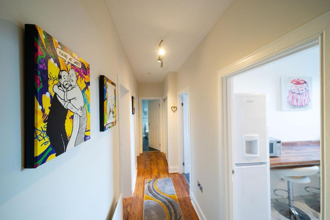 Cleppie Apartment Дънди Екстериор снимка